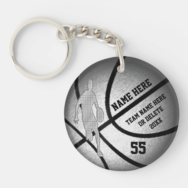 Cadeaux d'équipe de basket-ball personnalisés Cool (Devant)