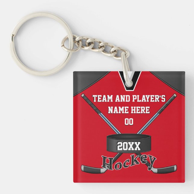 Cadeaux d'hockey personnalisés par cool, votre (Devant)
