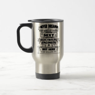 Cadeaux d'ingénierie de tasse de voyage