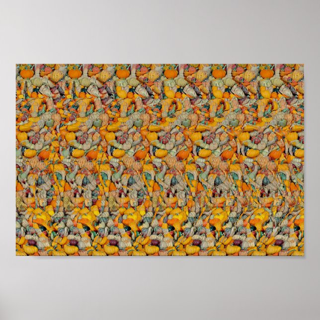 Cadeaux d'octobre - Impression 3D cachée (Devant)