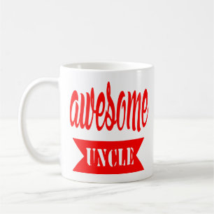 Cadeaux d'oncle citation d'oncle Mug Awesome oncle