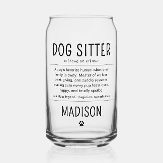 Cadeaux drôles de gardien de chien personnalisés G