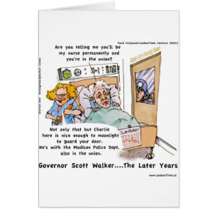 Cadeaux drôles de Gov Scott Walker T-shirts etc