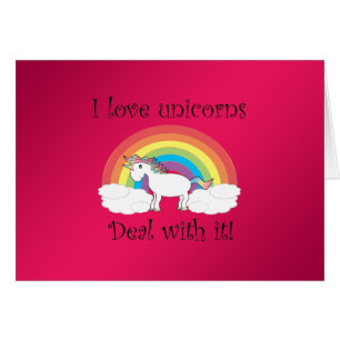 Cadeaux drôles de licorne