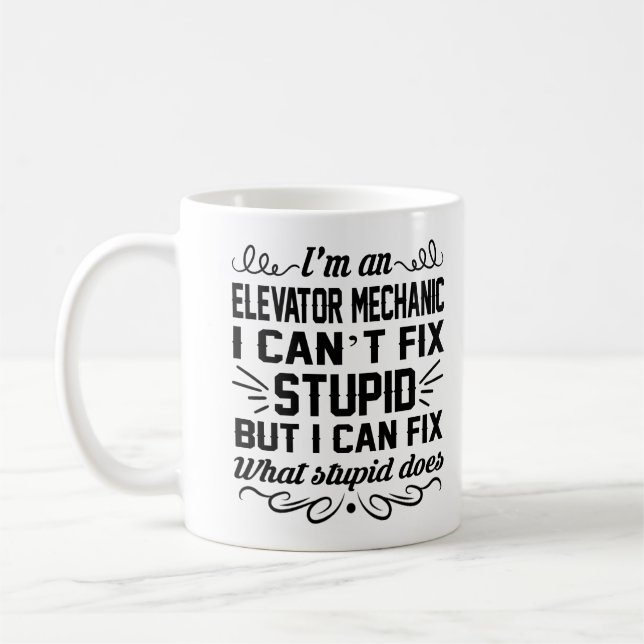 Cadeaux drôles de tasse de thé de café de tasse de (Gauche)