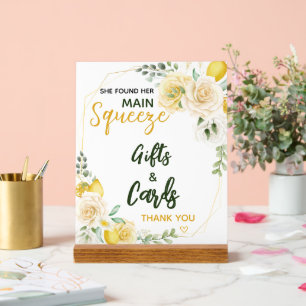 Cadeaux élégants de douche de mariage Main Squeeze