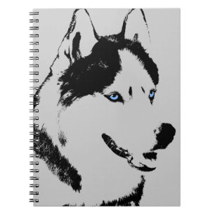Cadeaux enroués et livres de chien de traîneau