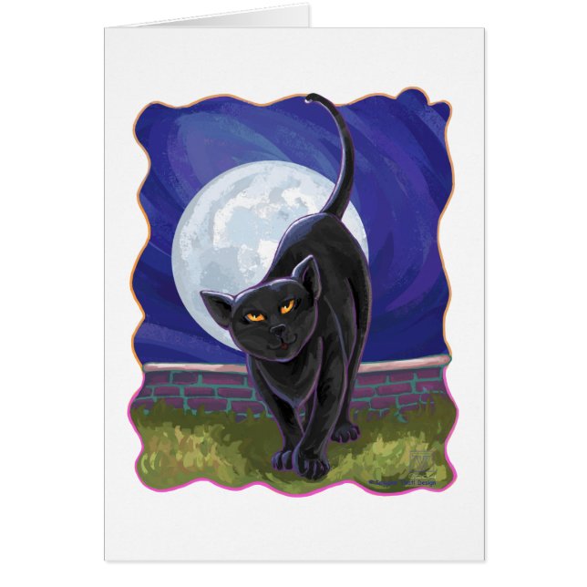 Cadeaux et Accessoires Chat Noir (Devant)