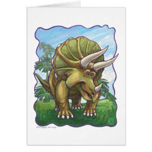 Cadeaux et Accessoires d'Art de Triceratops Mignon