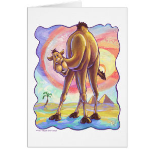 Cadeaux et accessoires de chameaux