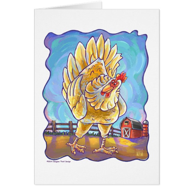 Cadeaux et accessoires de poulet (Devant)