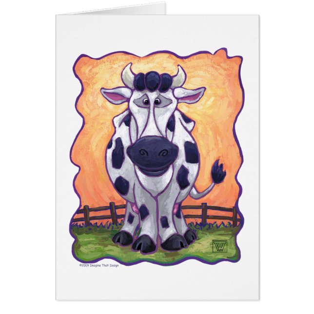 Cadeaux et accessoires de vache (Devant)