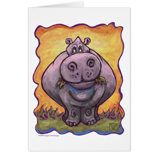 Cadeaux et accessoires Hippopotamus (Devant)