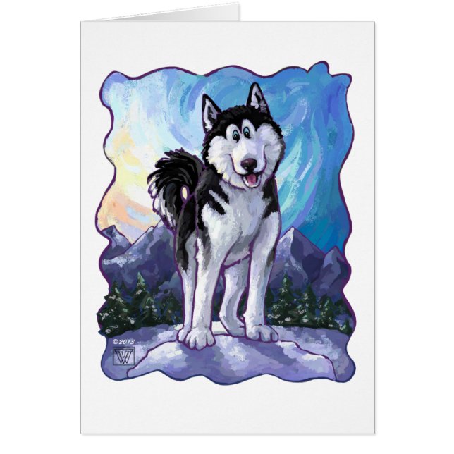Cadeaux et accessoires Husky (Devant)