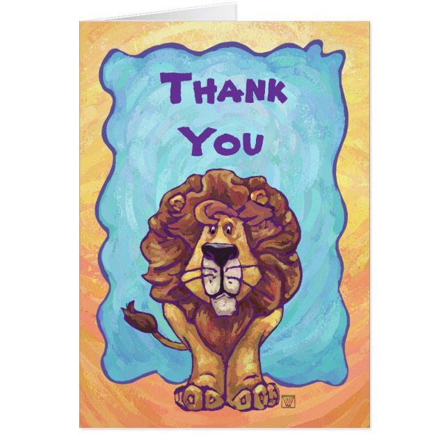 Cadeaux et accessoires Lion (Devant)