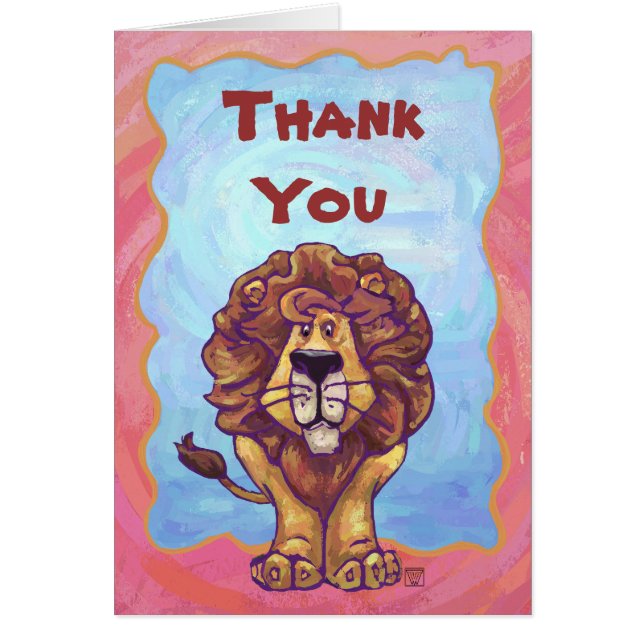 Cadeaux et accessoires Lion (Devant)