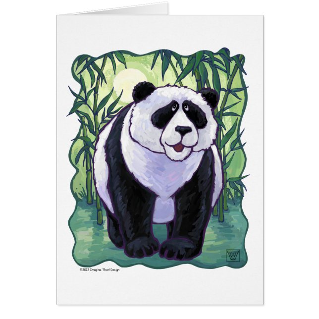 Cadeaux et accessoires pour ours Panda (Devant)