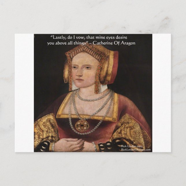 Cadeaux et Cartes de Citation d'Amour de Catherine (Devant)