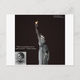 Cadeaux et Cartes Emma Lazarus & Statue de la Libe