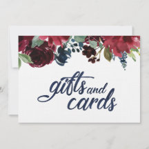 Cadeaux et cartes enseigne marine aquarelle fonte