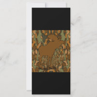 Cadeaux et invitations de Moose Camouflage