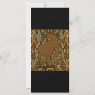 Cadeaux et invitations de Moose Camouflage