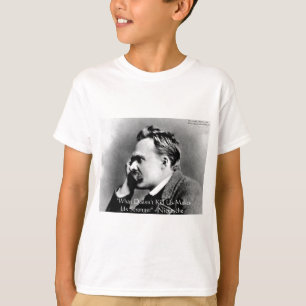 Cadeaux et T-shirts citation de Nietzsche "Ne tue 