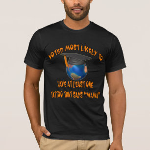 Cadeaux et T-shirts drôles d'obtention du diplôm