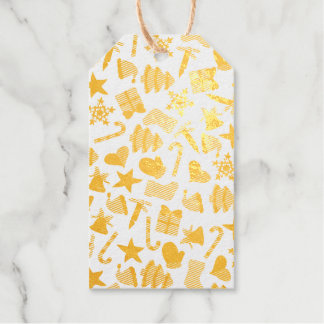 Cadeaux Étiquettes de cadeau minimalistes chaudes et cosy