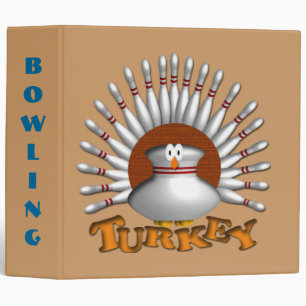 Cadeaux faits sur commande de classeurs de bowling