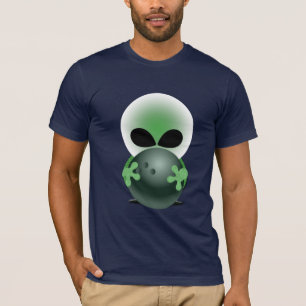 Cadeaux faits sur commande de T-shirts de bowling