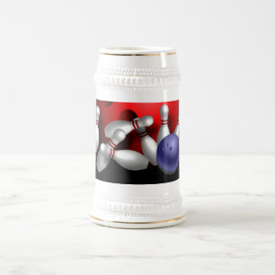 Cadeaux faits sur commande de tasse de bowling
