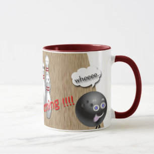 Cadeaux faits sur commande de tasse de bowling