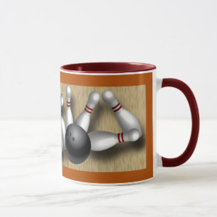 Cadeaux faits sur commande de tasse de bowling