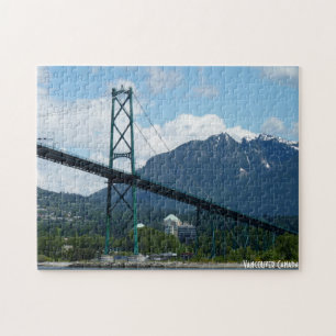 Cadeaux faits sur commande de Vancouver de puzzle