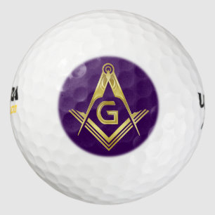 Cadeaux Freemason personnalisés Timbre de balle