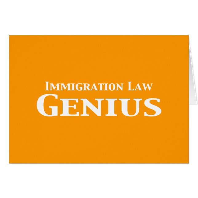 Cadeaux généreux en droit de l'immigration (Devant horizontal)
