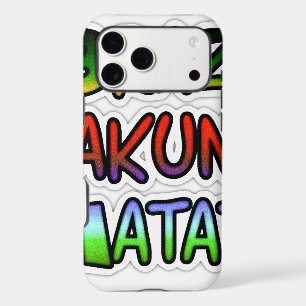 Cadeaux Green Brazil Hakuna Matata