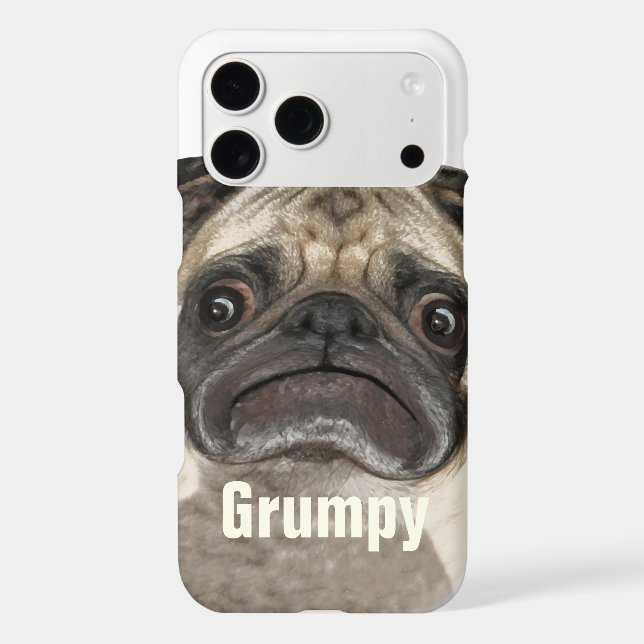 Cadeaux Grumpy Puggy (Verso)