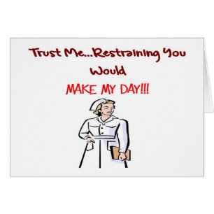 Cadeaux hilares d'infirmière