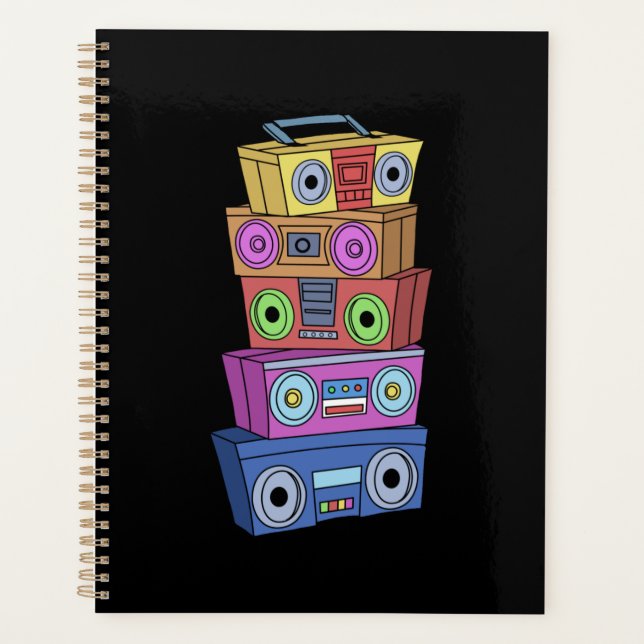 Cadeaux Hip hop des années 90 Ghettoblaster Hip ho (Devant)