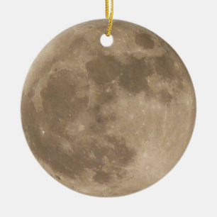 Cadeaux lunaires de décoration de Pleine lune