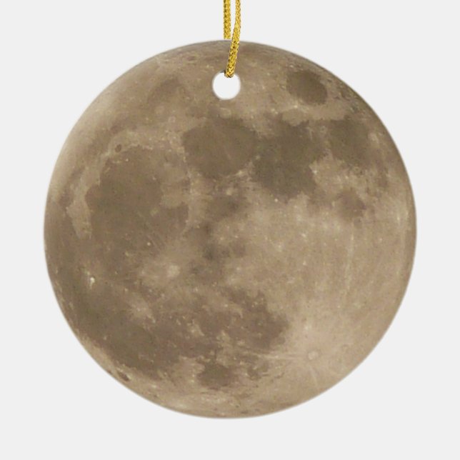 Cadeaux lunaires de décoration de Pleine lune (Devant)