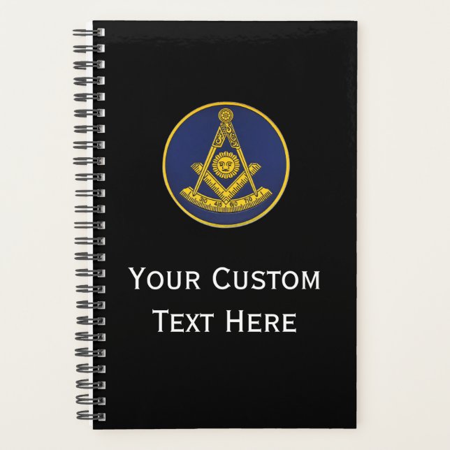 Cadeaux maçonniques Freemason passé maître (Devant)