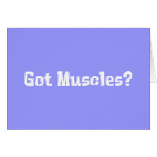 Cadeaux obtenus de muscles