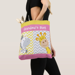 Cadeaux personnalisés de grand-maman - sac