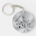 Cadeaux personnalisés de note de musique avec