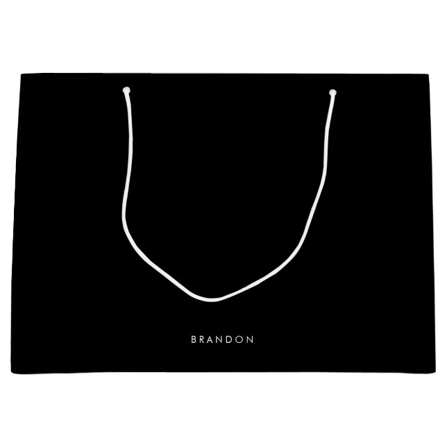 Cadeaux Personnalisés Pour Hommes Grandes Sacs Cad (Devant)