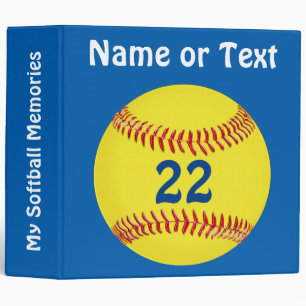Cadeaux pour des classeurs du base-ball de joueurs