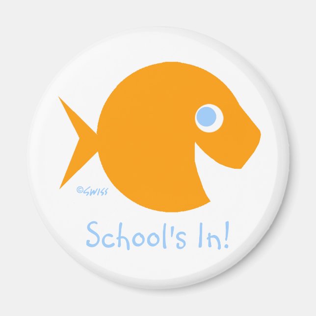 Cadeaux Pour Les Étudiants Du Magnet Rond De L'Ens (Devant)